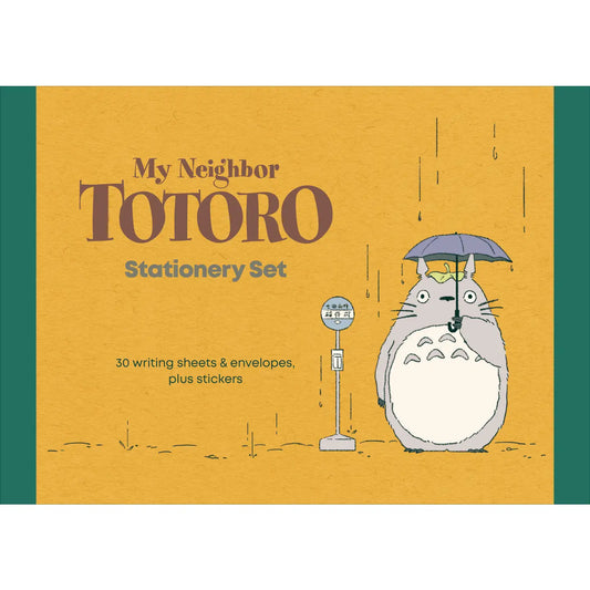My Neighbor Totoro Stationery Set