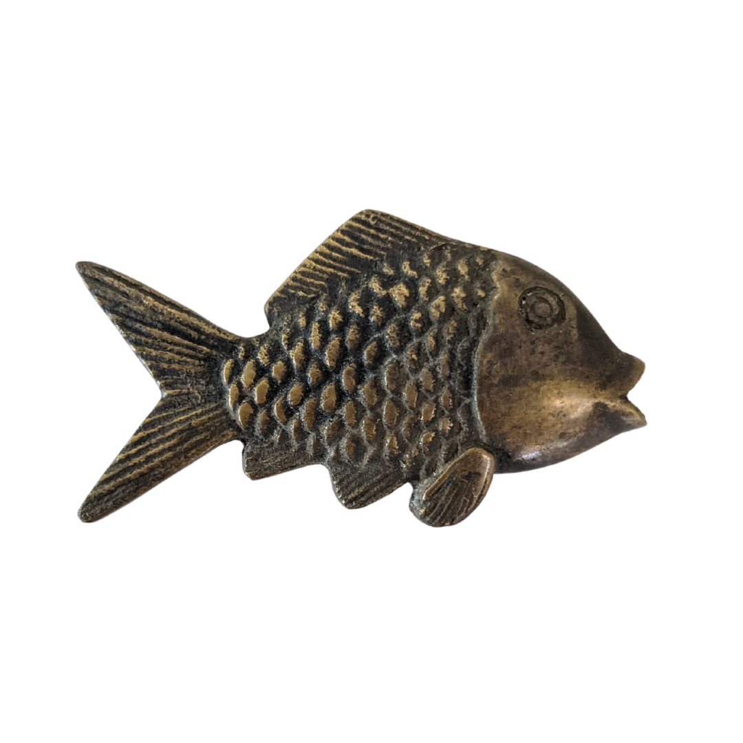 Fish Cabinet Pull – Banana Patch Studio