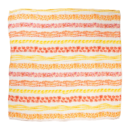 Lei Alaula ʻUlaʻula Kapa Moe - Hawaiian Bamboo Swaddle