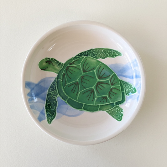Trinket Dish Ocean Honu