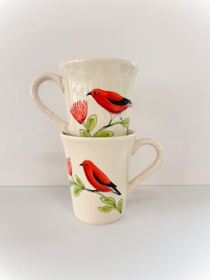 ʻŌhiʻa Lehua & ʻApapane CF Mug