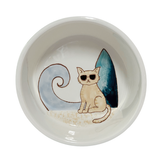 Surf Cat Bowl