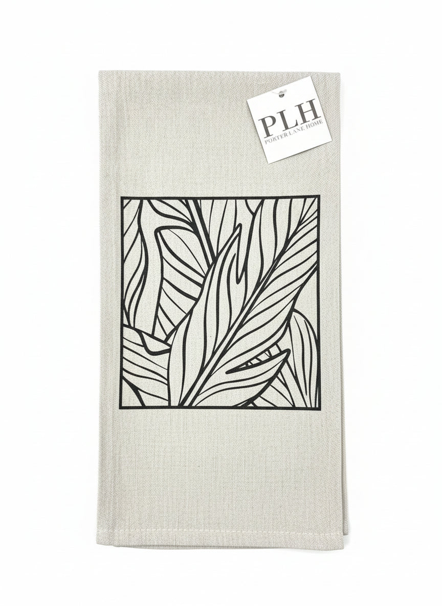 Tea Towel Stonewashed 100% Cotton