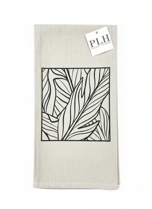 Tea Towel Stonewashed 100% Cotton