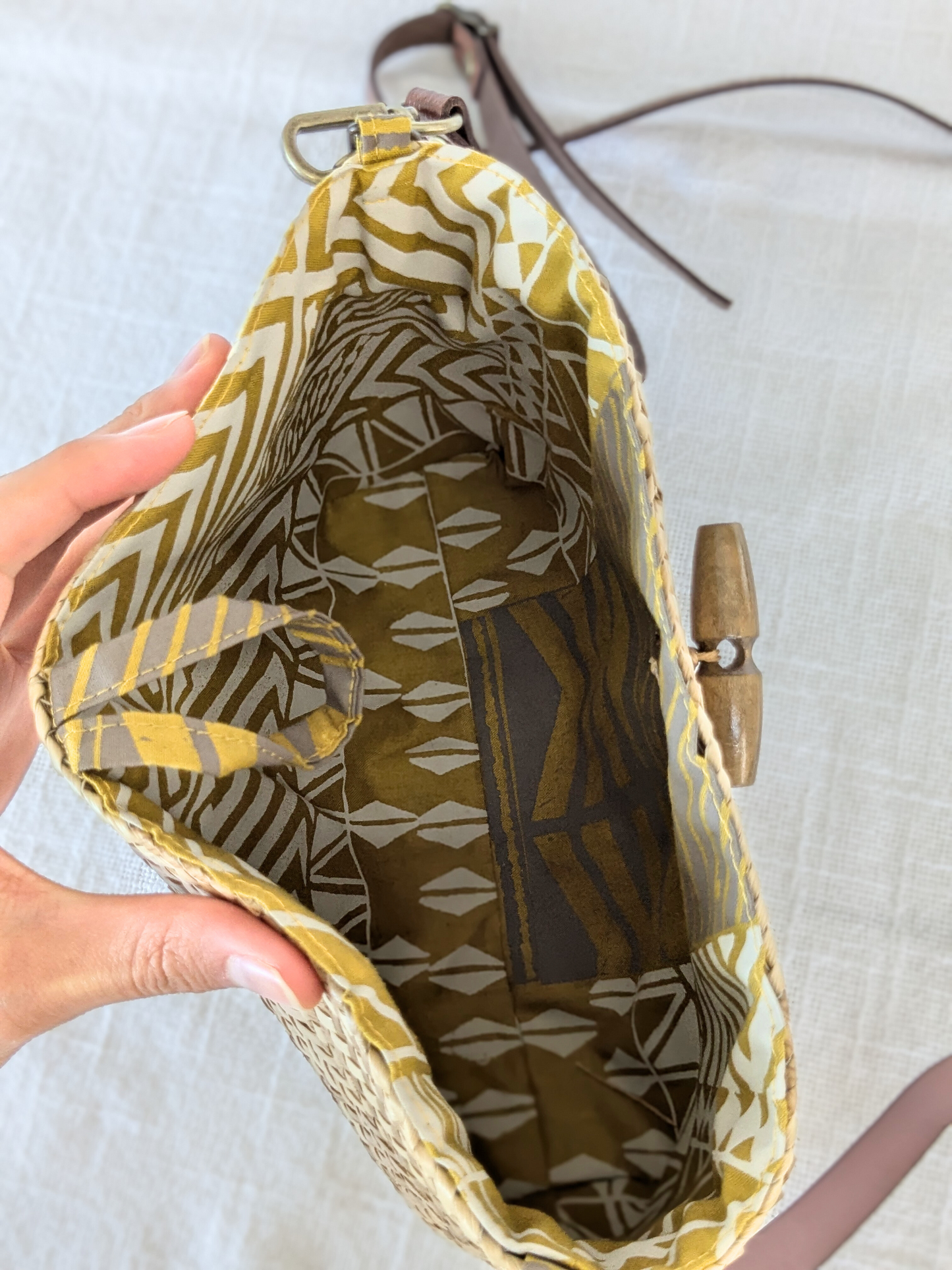 Lauhala pochette