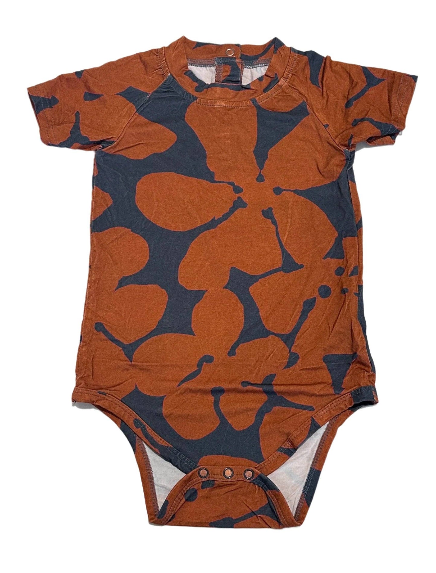 Short Sleeve Baby Onesie in Valley
