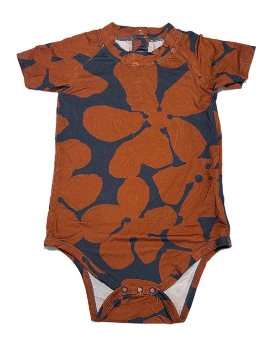 Short Sleeve Baby Onesie in Valley