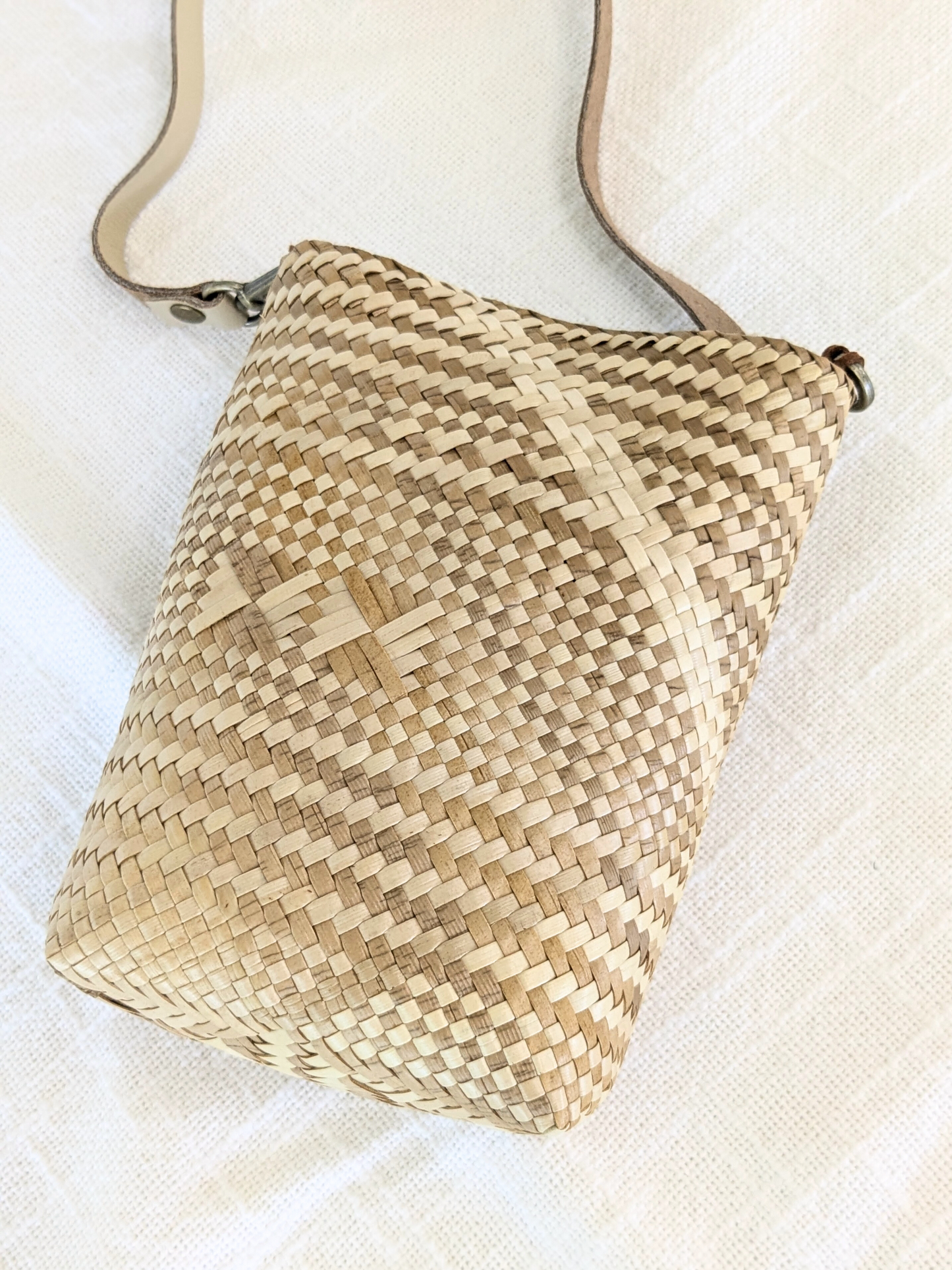 Lauhala mini pochette