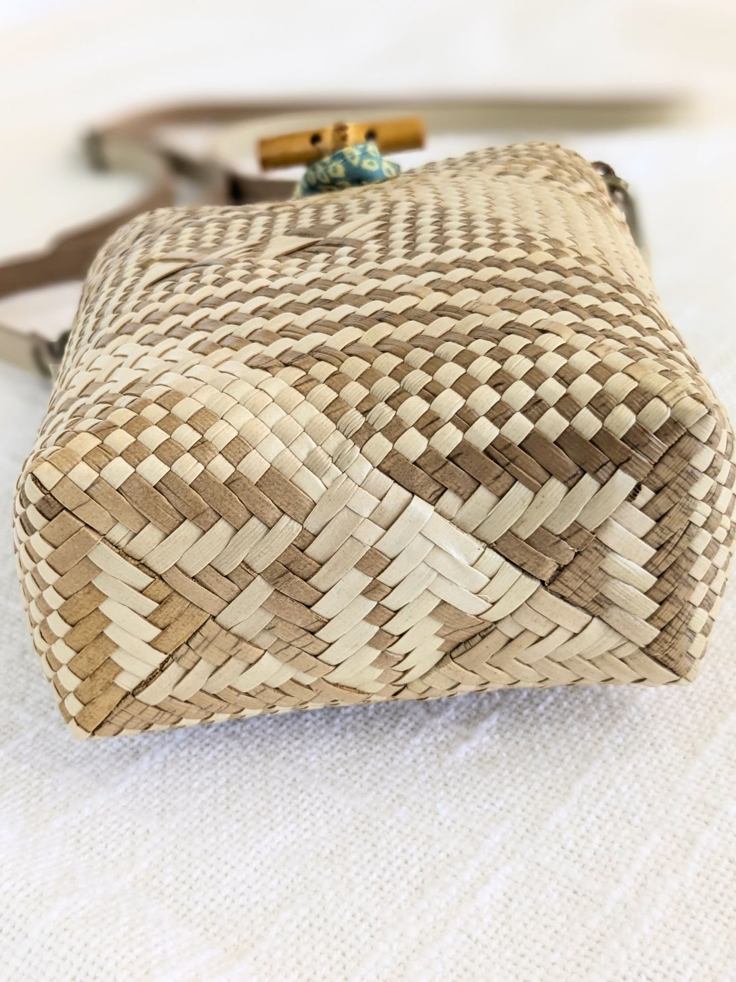 Lauhala mini pochette