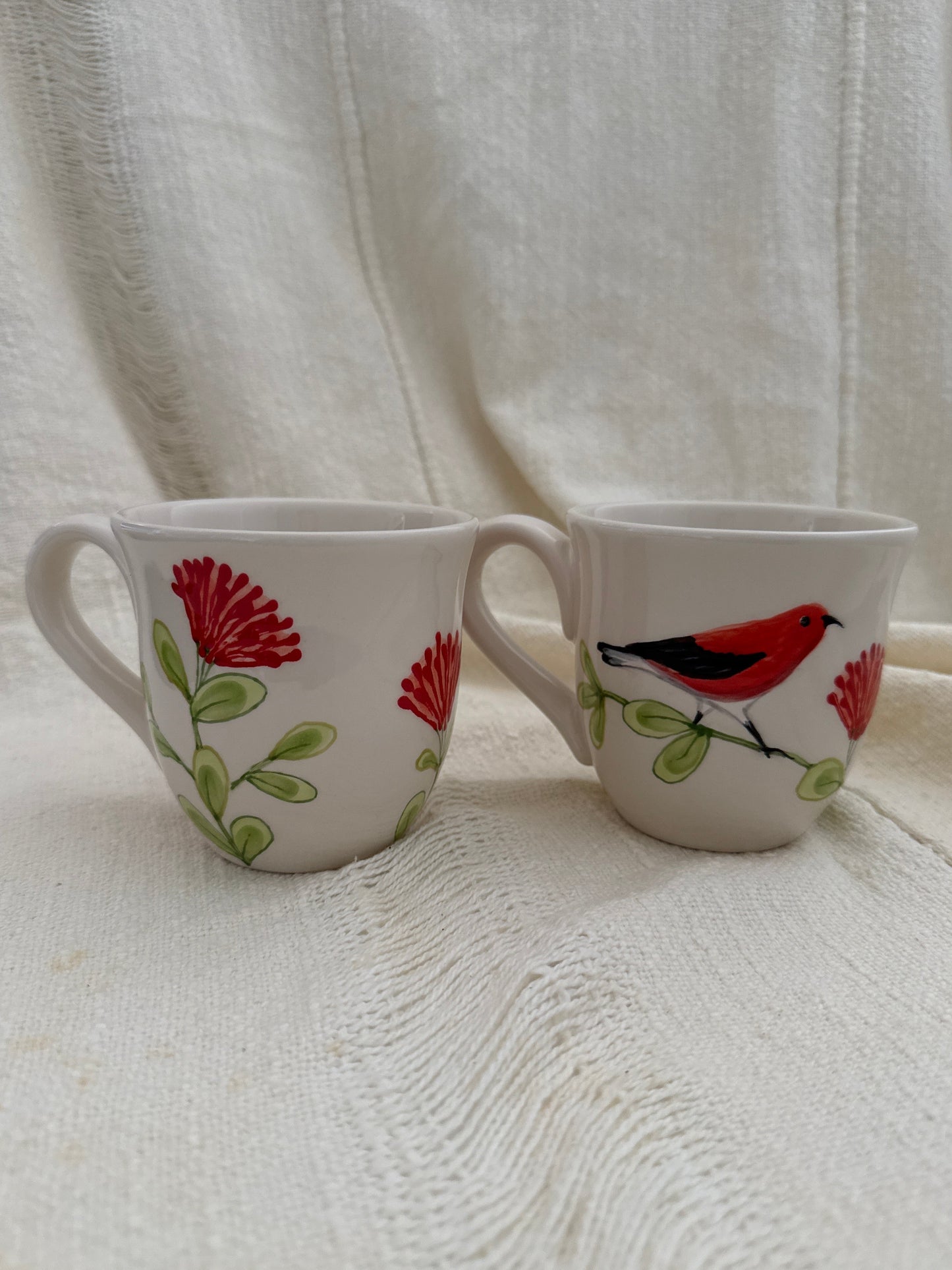 Mini Cape Mug Kaua'i Birds
