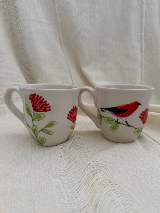 Mini Cape Mug Kaua'i Birds