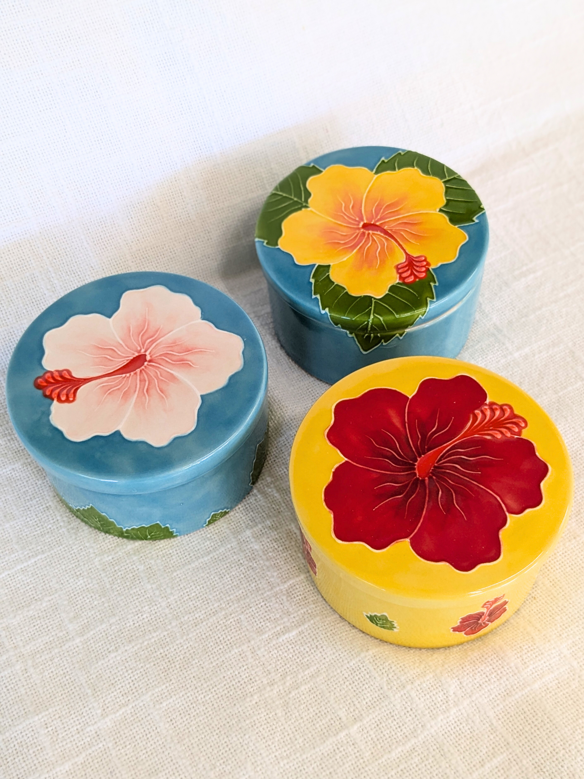 Treasure Box Hibiscus – Banana Patch Studio