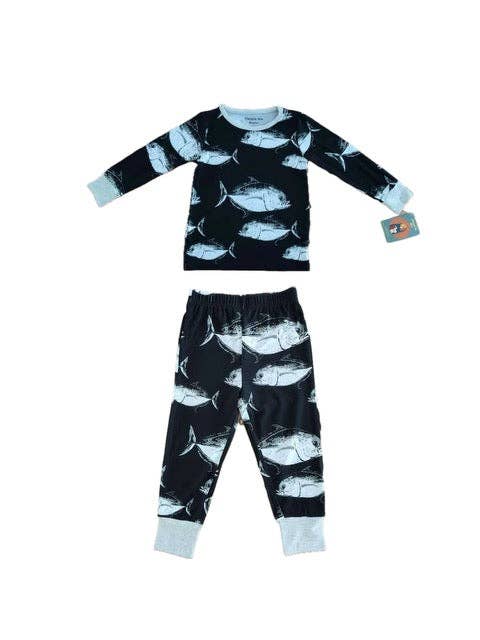 Keiki Pajama Set in Omilu