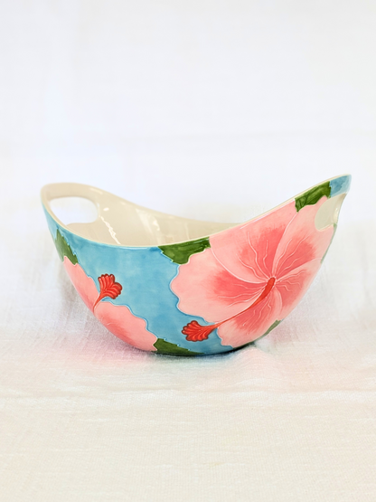 Popcorn Bowl Hibiscus