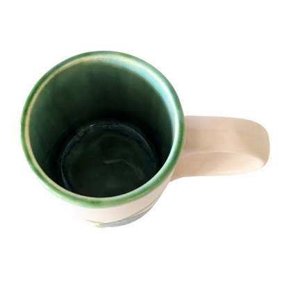 Celadon Honu Perfect Mug