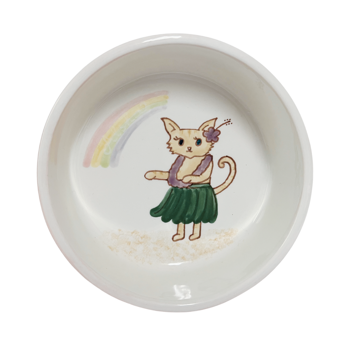 Hula Kitty Bowl