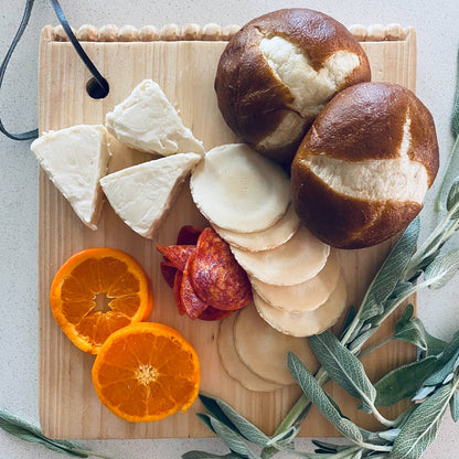 Hand Carved Mason Mini Charcuterie & Serving Boards