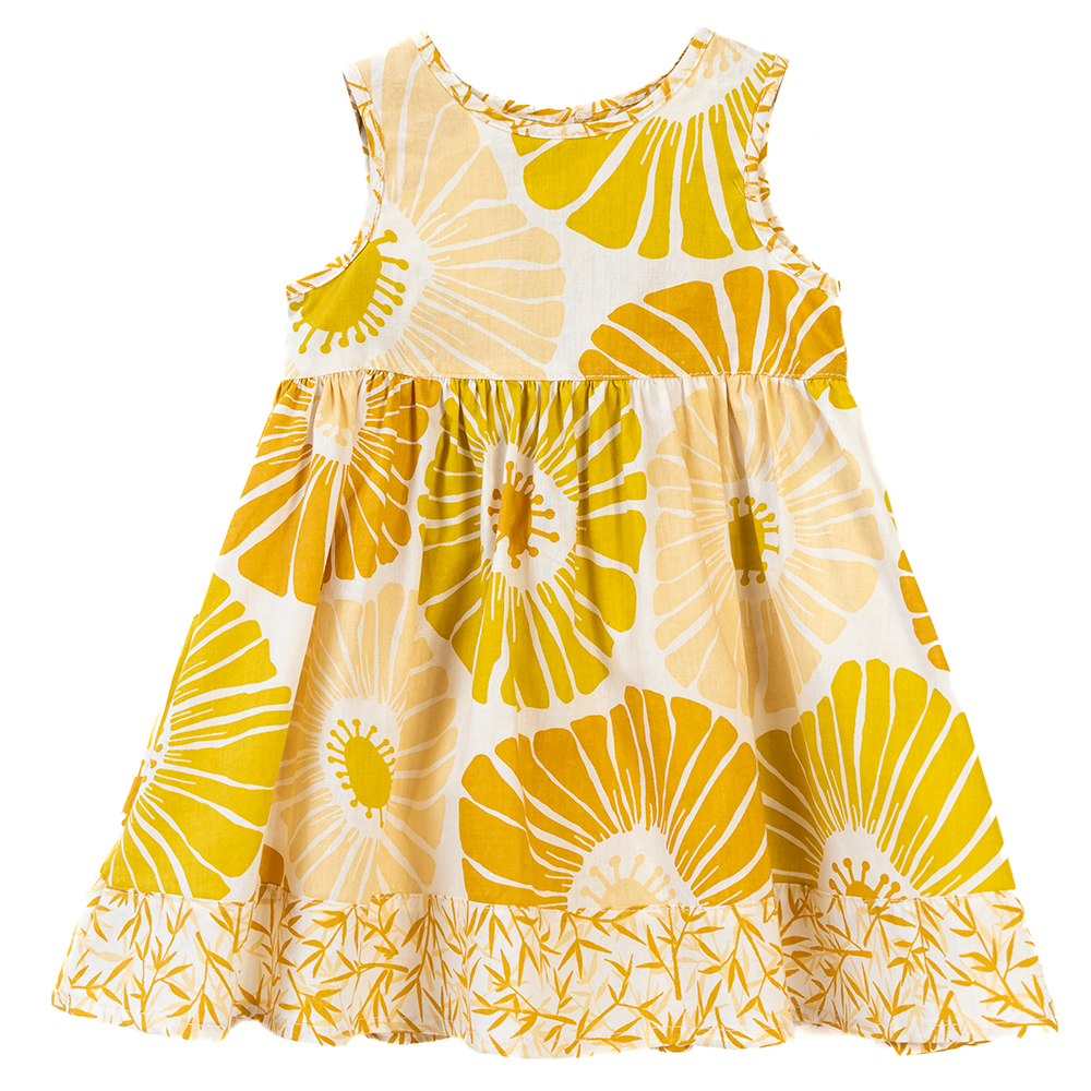 Toddler Sun Dress | Flowers Sunshine