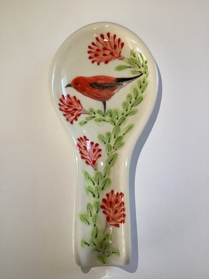 Spoon Rest Kaua'i Birds