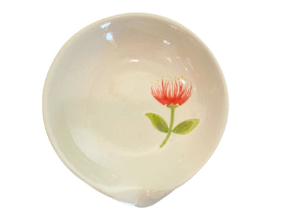 Round Spoon Rest Ohia Lehua