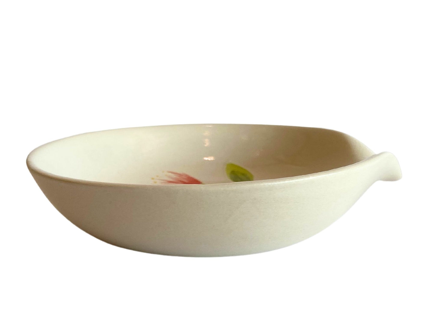 Round Spoon Rest Ohia Lehua