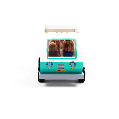Glamper Camper Magnetic Van