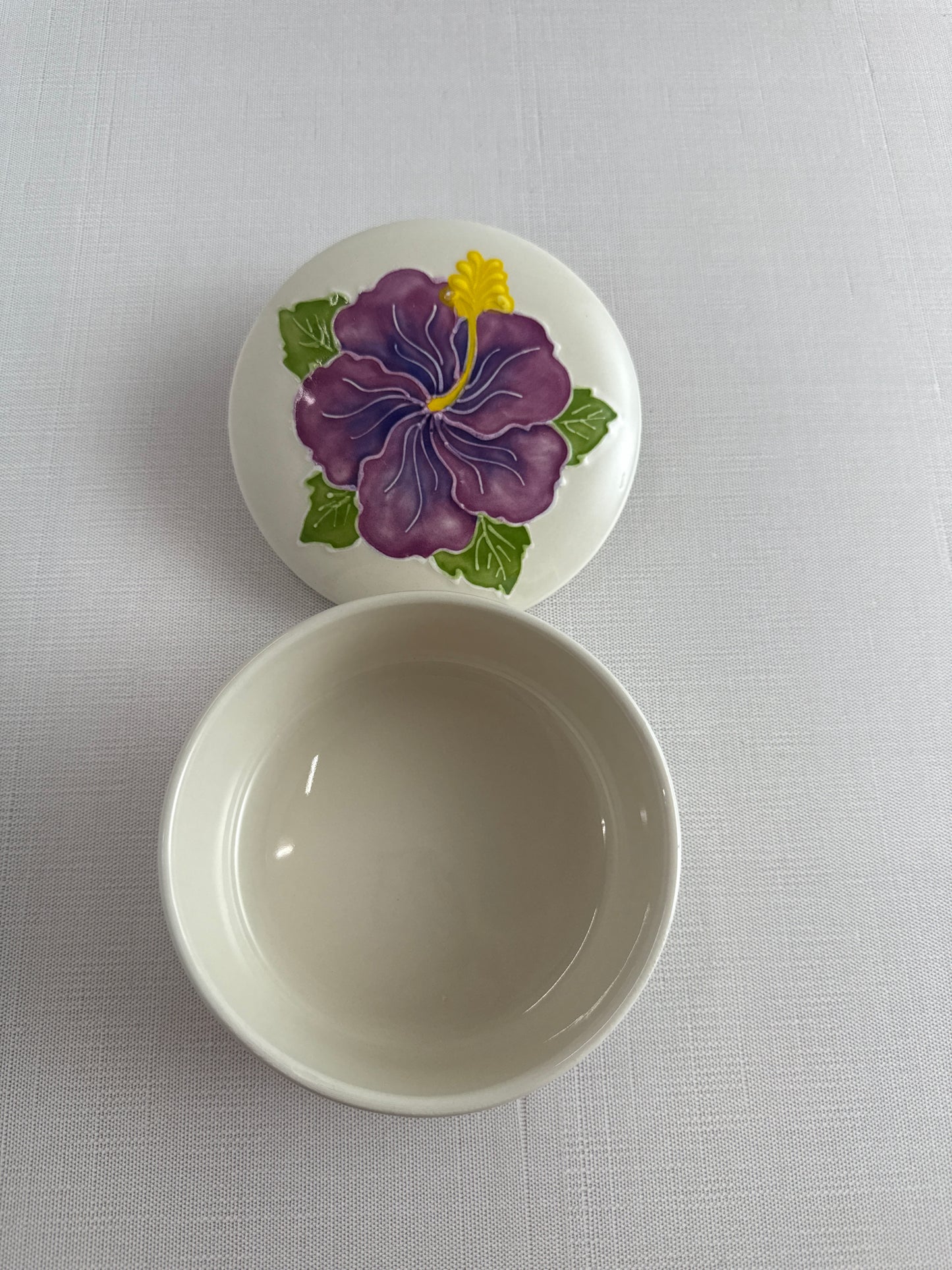 Hibiscus Treasure Box