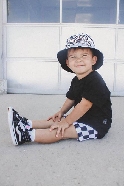 2-1 reversible bucket hat