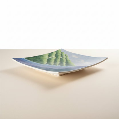 Swoop Sushi Dinner Plate Nā Pali