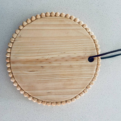 Hand Carved Mason Mini Charcuterie & Serving Boards