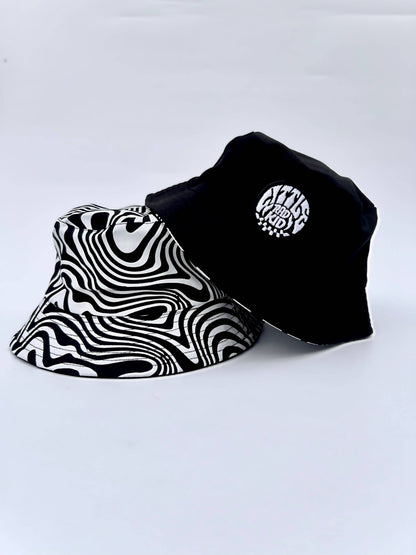 2-1 reversible bucket hat