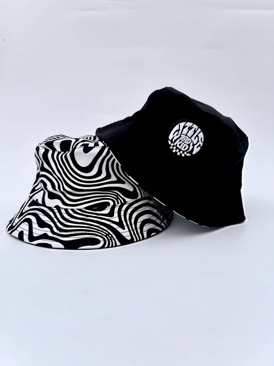 2-1 reversible bucket hat