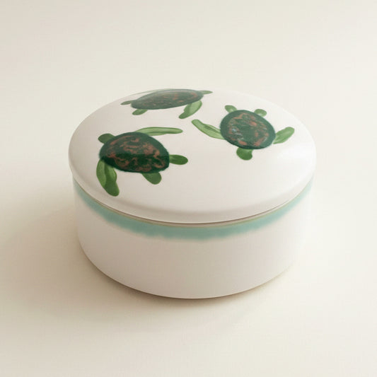 Treasure Box Celadon Honu