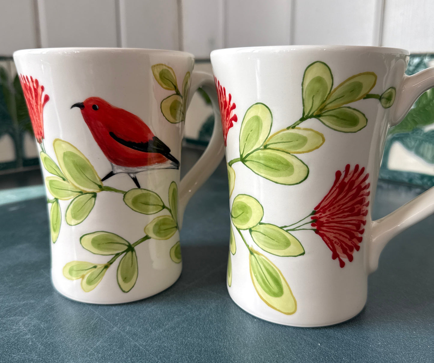 Kauai Birds Swoop Mug