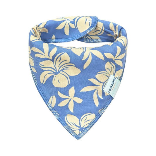 Plumeria Dreams Bib