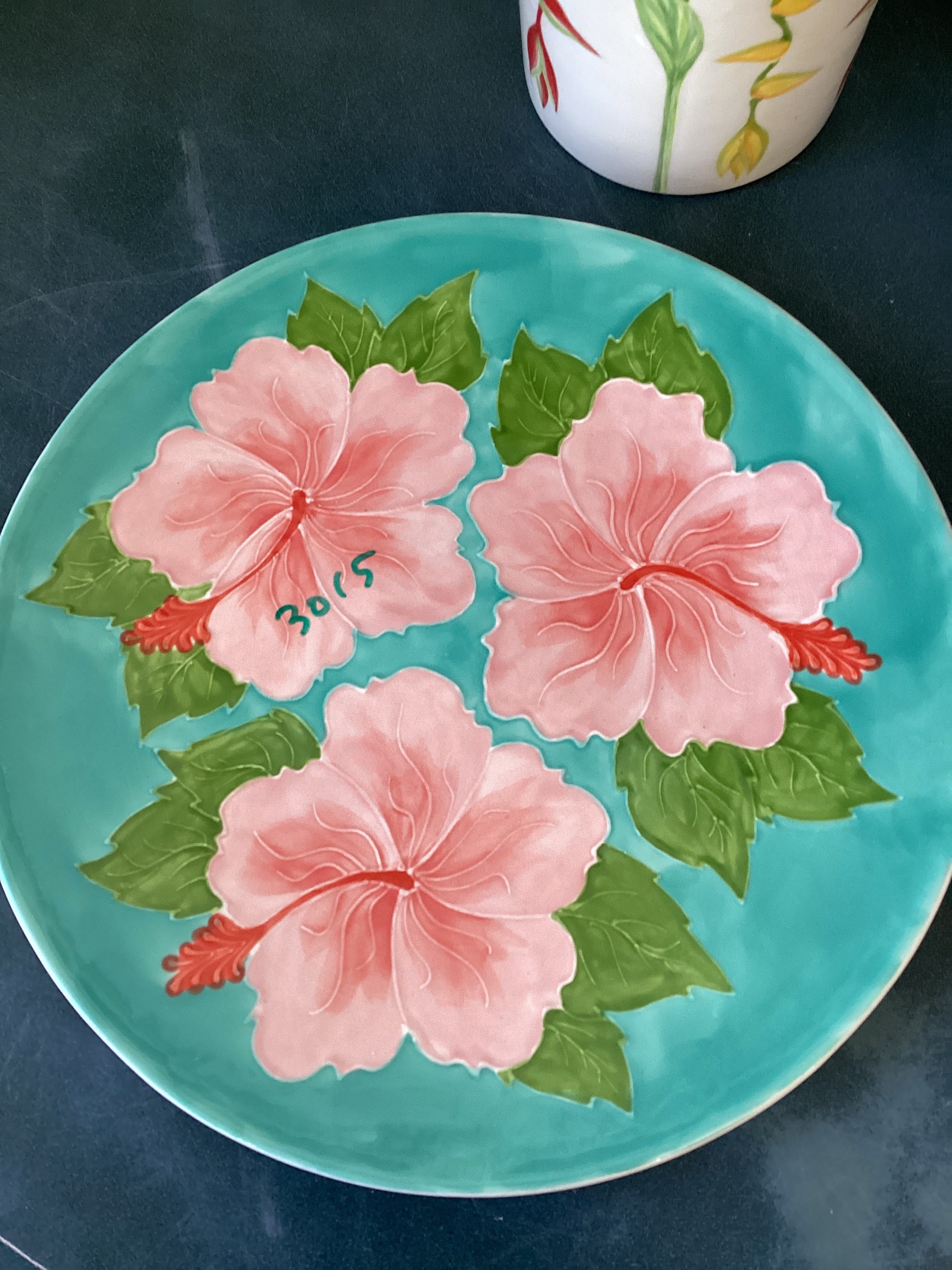 Hibiscus Tuscany Coupe – Banana Patch Studio