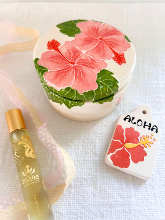 Treasure Box Hibiscus -Mother's Day Special Gift Set