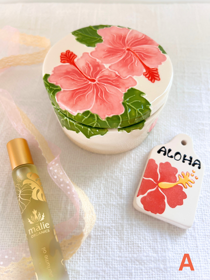 Treasure Box Hibiscus -Mother's Day Special Gift Set
