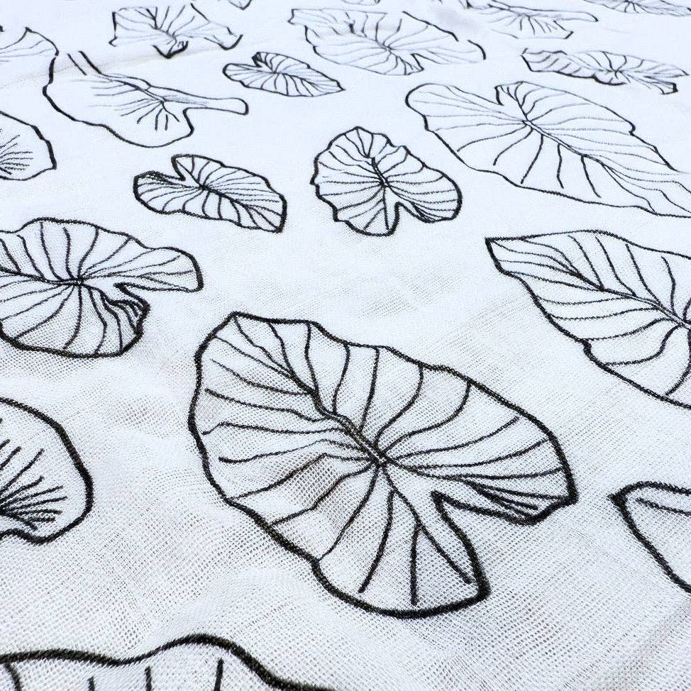 BW Kalo Kapa Moe - Hawaiian Bamboo Swaddle