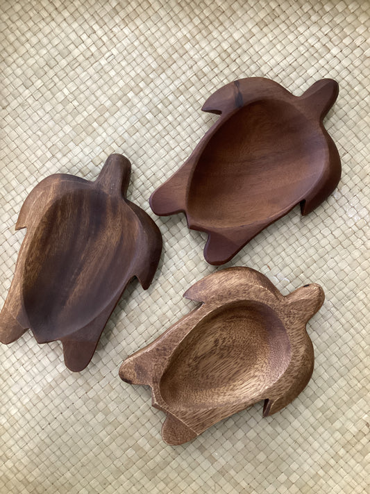 Wood Turtle Bowl