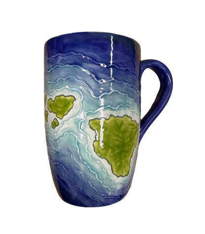 Hawaiian Island Chain Beer Mug