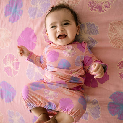 Seaflower Bamboo Layette Gown