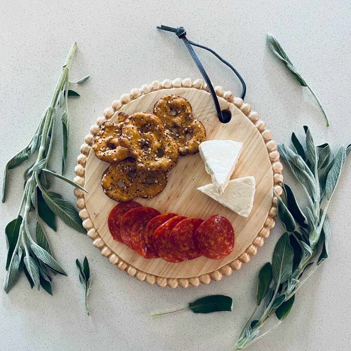 Hand Carved Mason Mini Charcuterie & Serving Boards