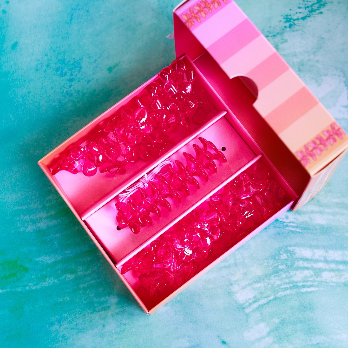 Make Your Own Plumeria Lei