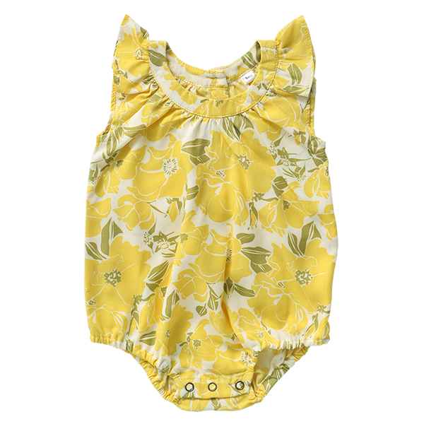 Romper Rayon | Yellow