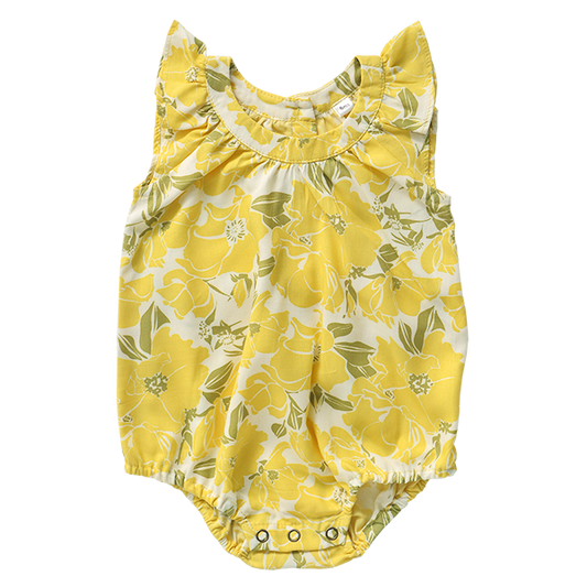 Romper Rayon | Yellow