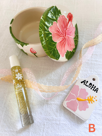 Treasure Box Hibiscus -Mother's Day Special Gift Set