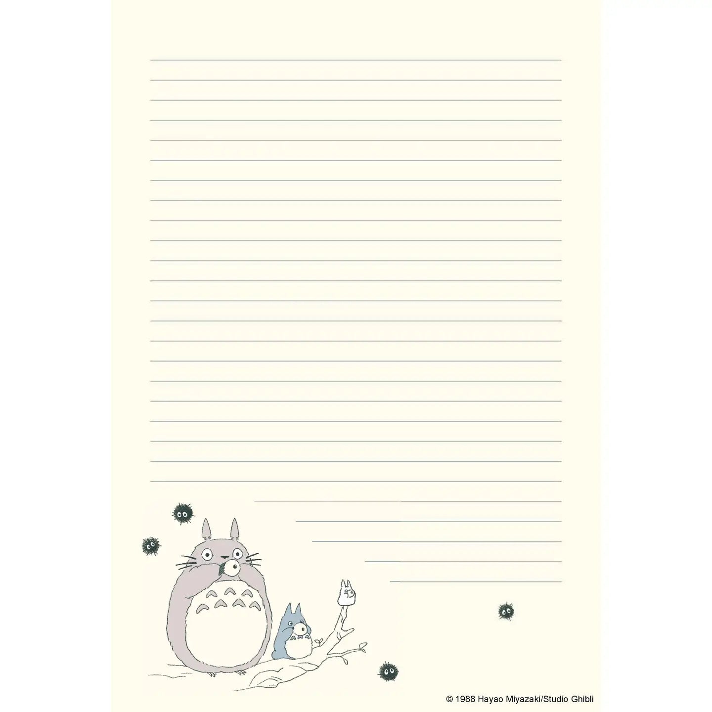 My Neighbor Totoro Stationery Set