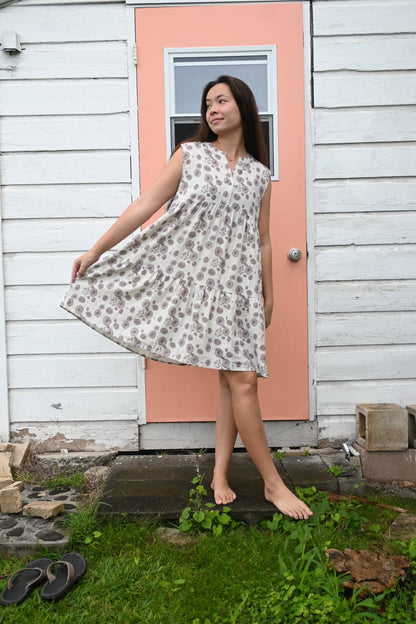 Women's Babydoll Dress in Opihi Ohana