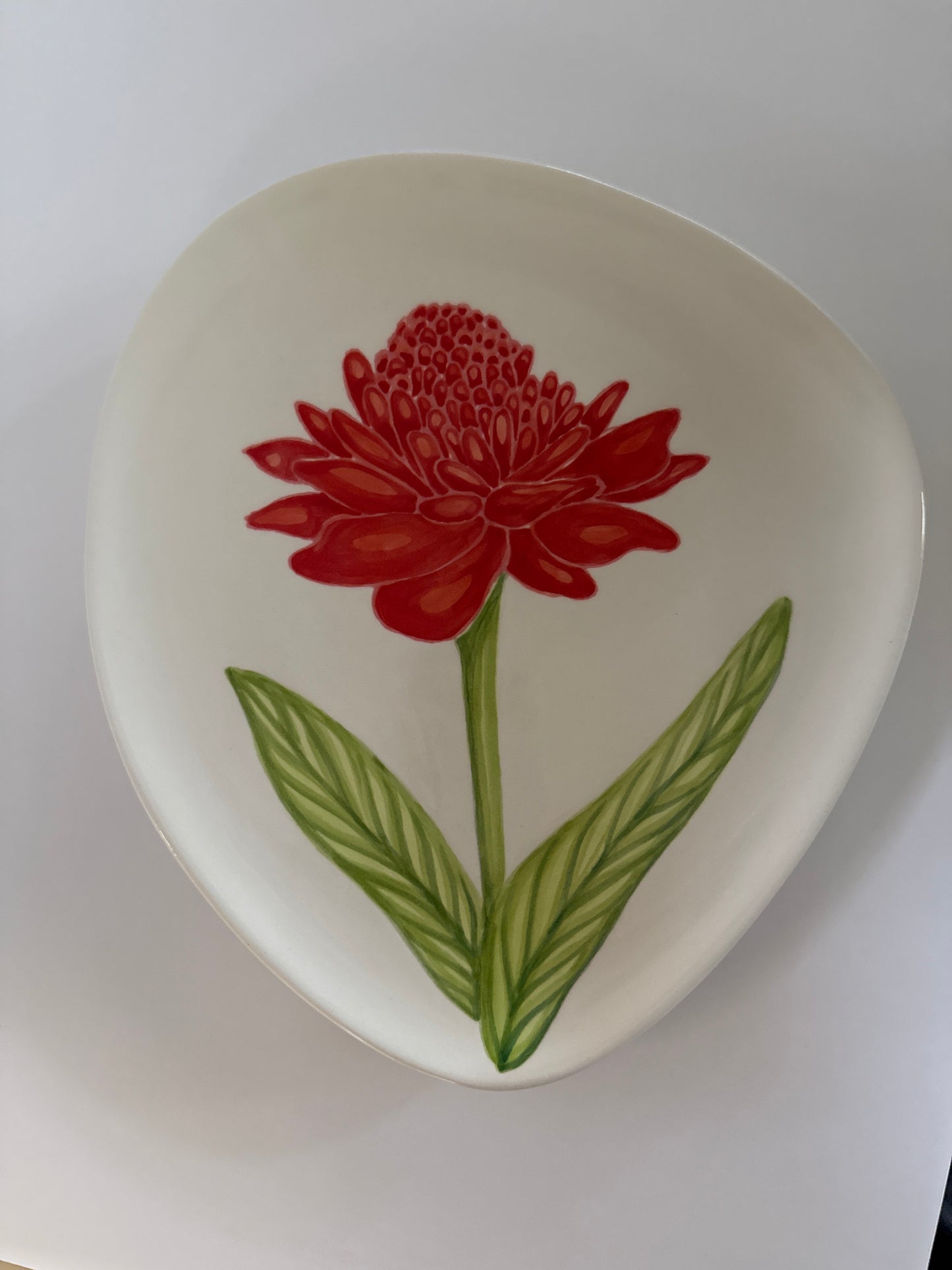 Organic Dinner Ware Tropical Flower